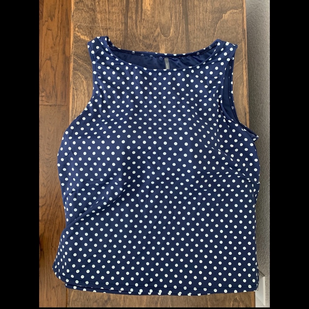 Lands’ End Woman’s Tankini Swim Top
